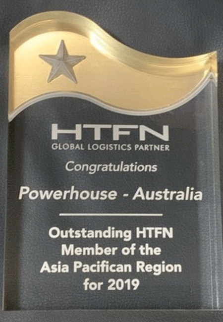 POWERHOUSE WINNER OF THE HTFN REGIONAL MEMBER AWARD